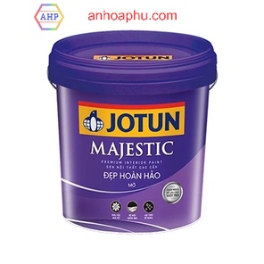 Sơn nước Jotun Majestic Đẹp Hoàn Hảo Mờ Nội Thất Lon 1L