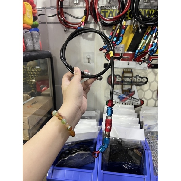 Dây dầu Hell thái ngắt Swit Real Gắn Mọi Xe