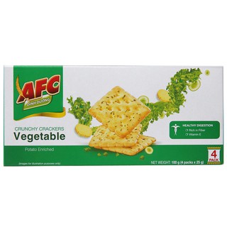 Bánh Quy Dinh Dưỡng Vị Rau AFC Hộp 100g ngon rẻ