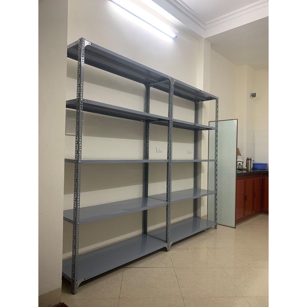 Kệ sắt Dài 150cm Rộng 30cm đủ số tầng