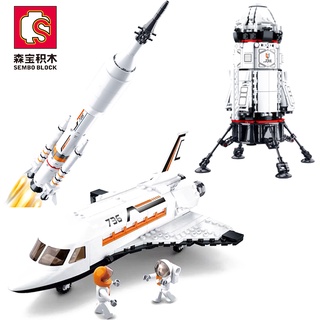 Bộ đồ chơi lắp ráp mô hình lego hình tàu vũ trụ dành cho trẻ em