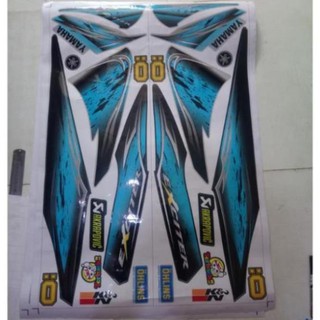 Tem xe ex 2006 xanh đen