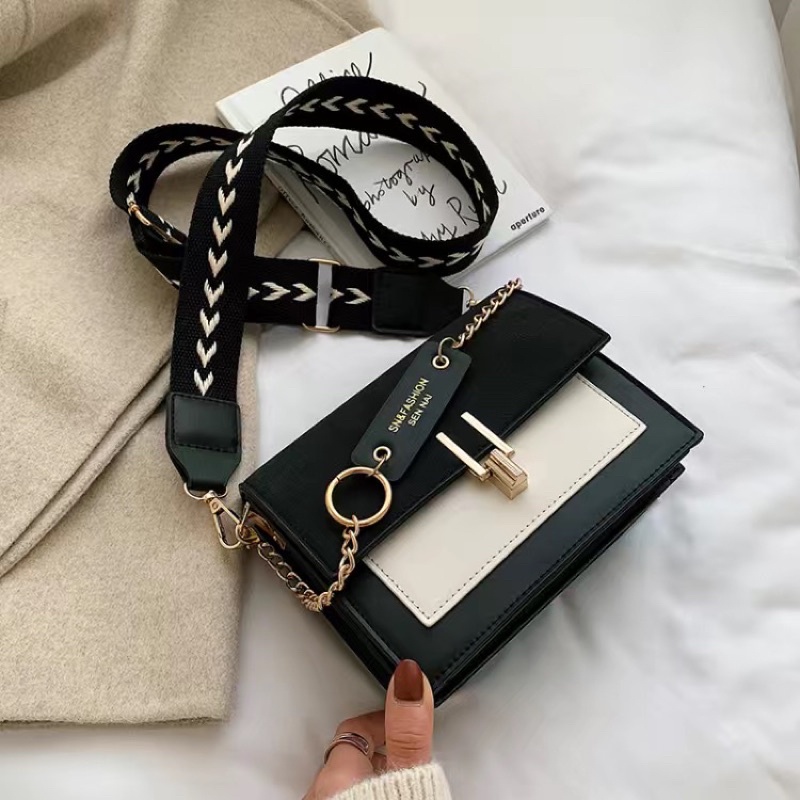 Túi đeo chéo nữ xinh đẹp vintage thổ cẩm cặp ulzzang balo ví mini giá rẻ cho học sinh đi học chơi