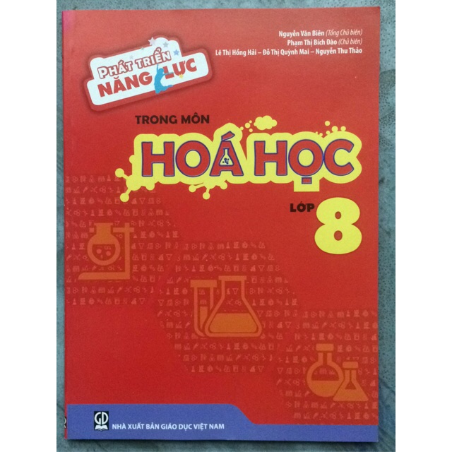 Sách - Phát triển năng lực trong môn Hoá Học Lớp 8