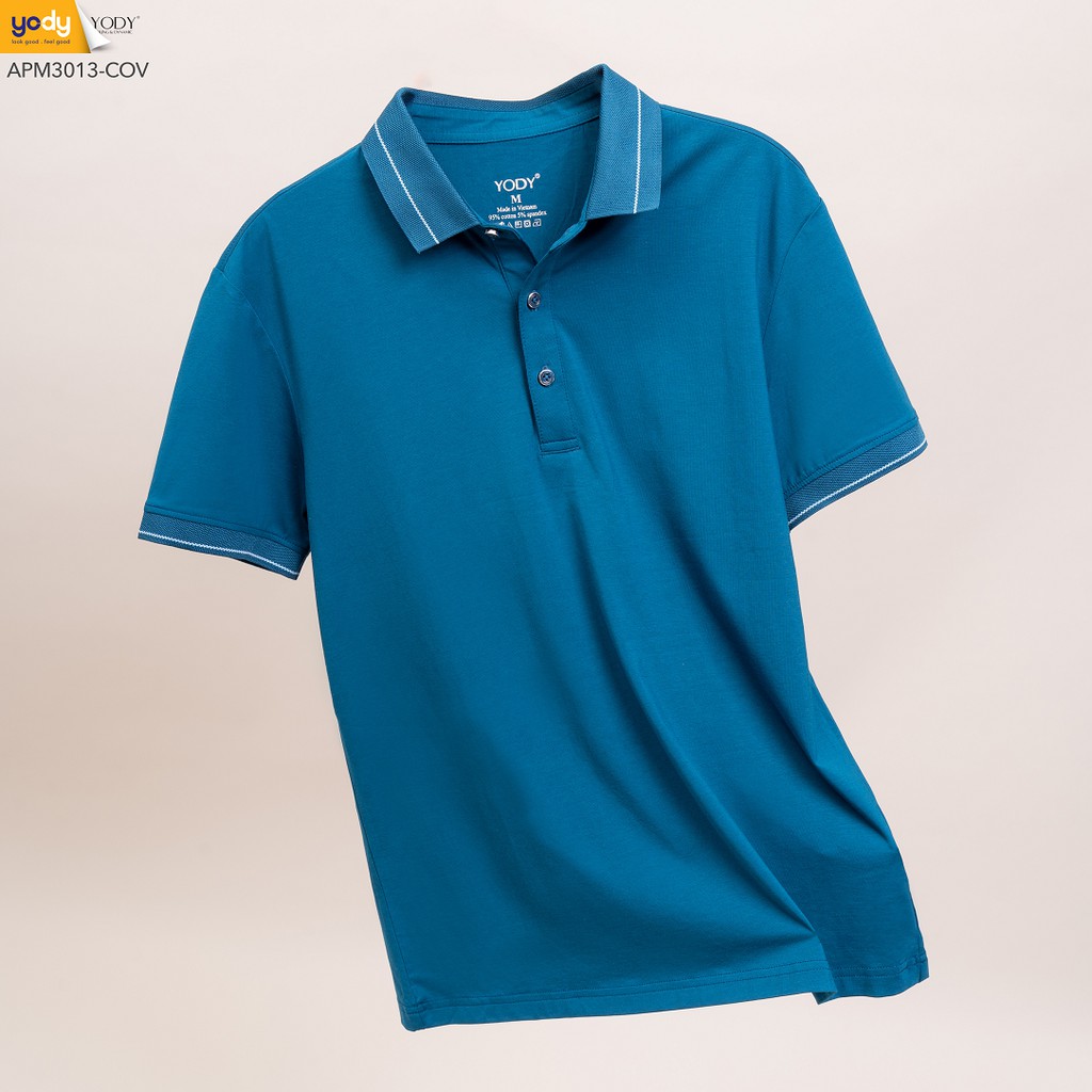 Áo polo Nam YODY dòng siêu nhẹ, mềm mại, nhiều màu APM5431 MPS43 | BigBuy360 - bigbuy360.vn
