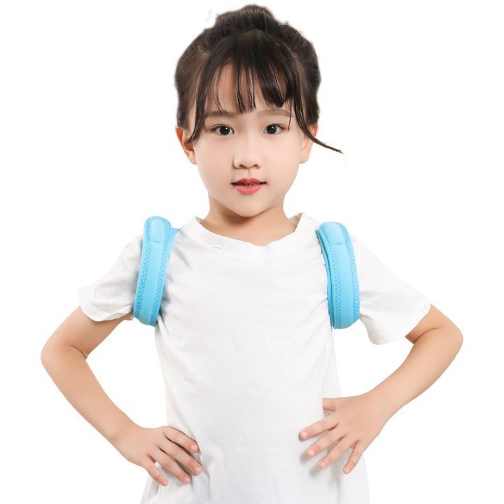 DÂY ĐAI LƯNG CHỐNG GÙ SỐ 8 DÀNH CHO TRẺ EM JZL-B186