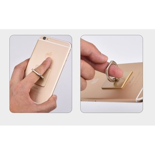 Giá đỡ điện thoại hình nhẫn Ring (giao màu ngẫu nhiên)