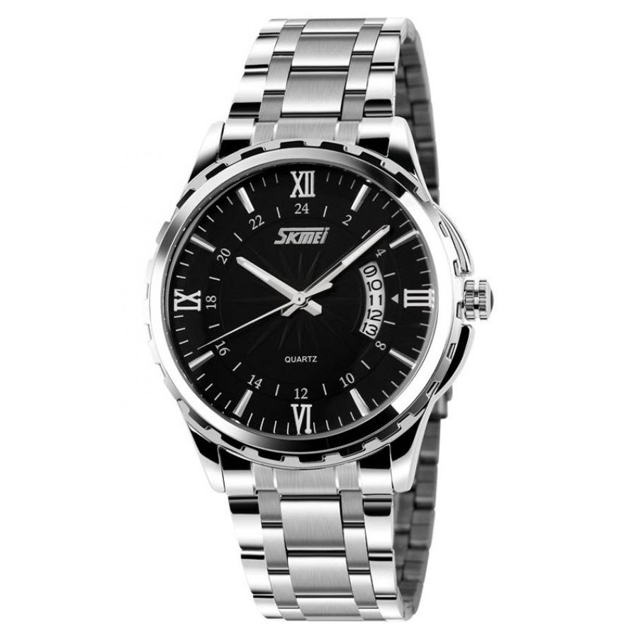 Đồng Hồ Nam Skmei 90KCN69 (Có 3 màu: Đen, Xanh, Vàng) + Tặng Đồng Hồ Dây Da Nam KN, Móc Khóa  và pin Japan