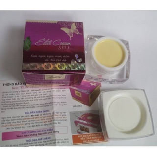 Kem ngăn ngừa mụn ,Nám và tái tạo Da Élite Cream 3 IN 1