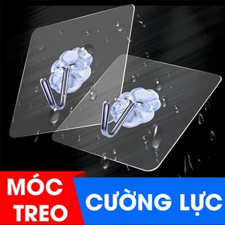 Móc dán tường siêu dính 6x6cm