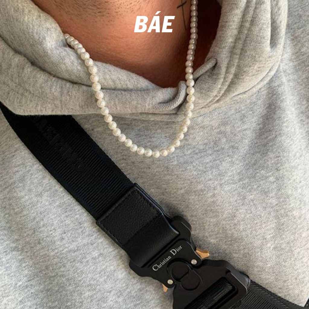 - BASE NECKLACE - Dây chuyền trai mini 6li
