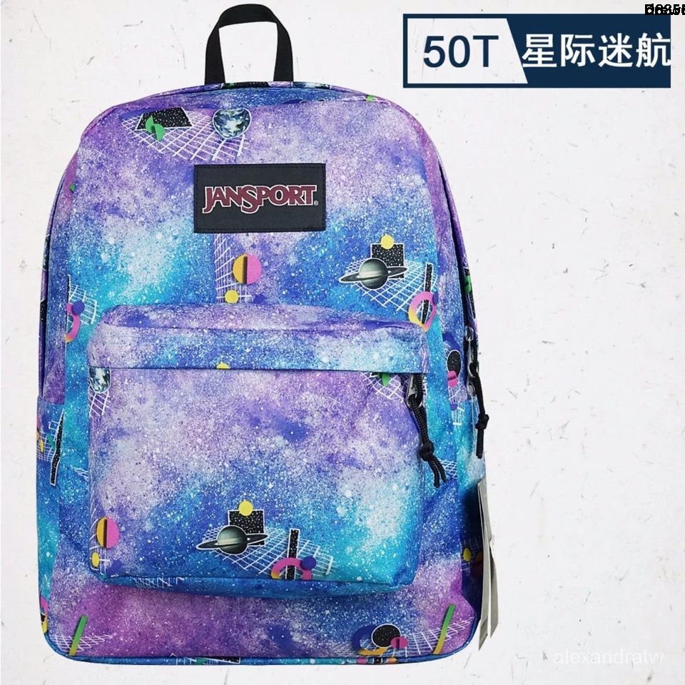 JANSPORT Balo đeo vai phong cách thể thao năng động cho nam và nữ