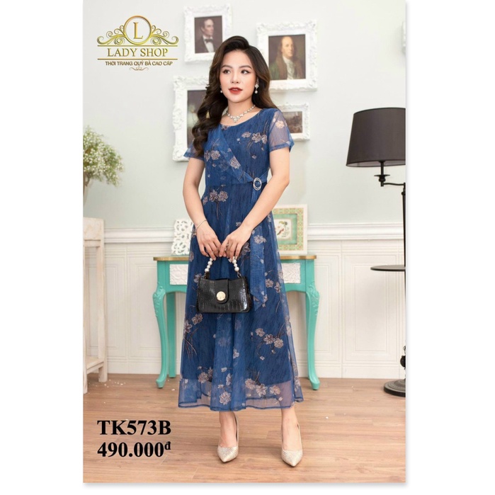 ĐẦM NỮ TRUNG NIÊN DỰ TIỆC SIÊU ĐẸP CHO QUÝ CÔ SANG CHẢNH  TKT