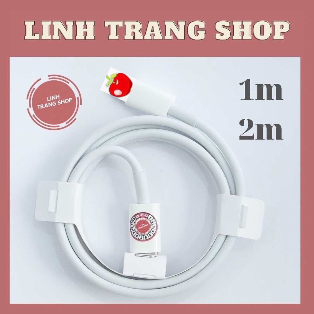 Củ Sạc Nhanh Mini + Cáp Sạc Nhanh  (Bảo Hành 12 Tháng)