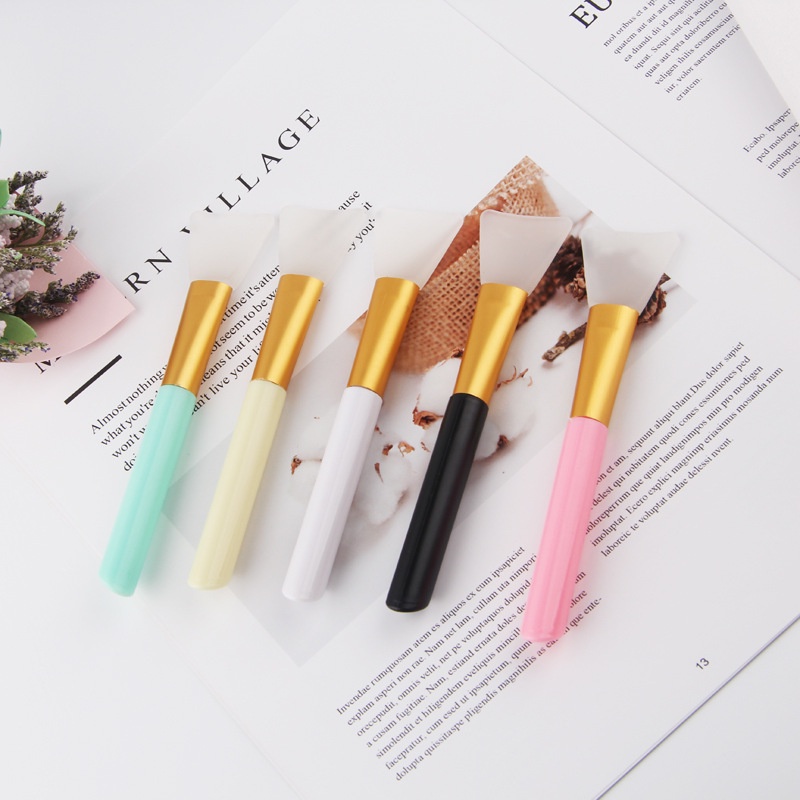 Cọ Quét Mặt Nạ DIY Bằng Silicone Tiện Dụng