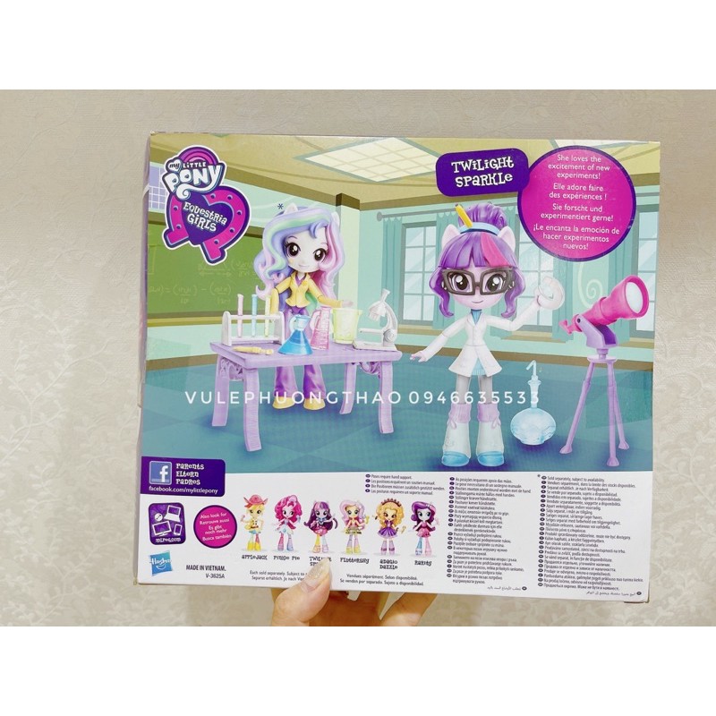 Búp bê My little Pony kèm phụ kiện theo chủ đề ngẫu nhiên (fullbox hábro)