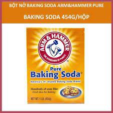 [Made in USA - hàng chính hãng] Bột baking soda Arm&Hammer đa công dụng  siêu tiện lợi 454g