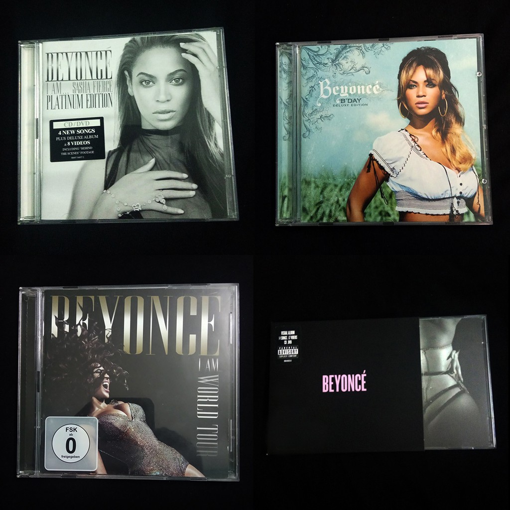 Bộ sưu tập albums của Beyonce, Destiny's Child: I Am...Sasha Fierce, B'Day, Everything Is Love