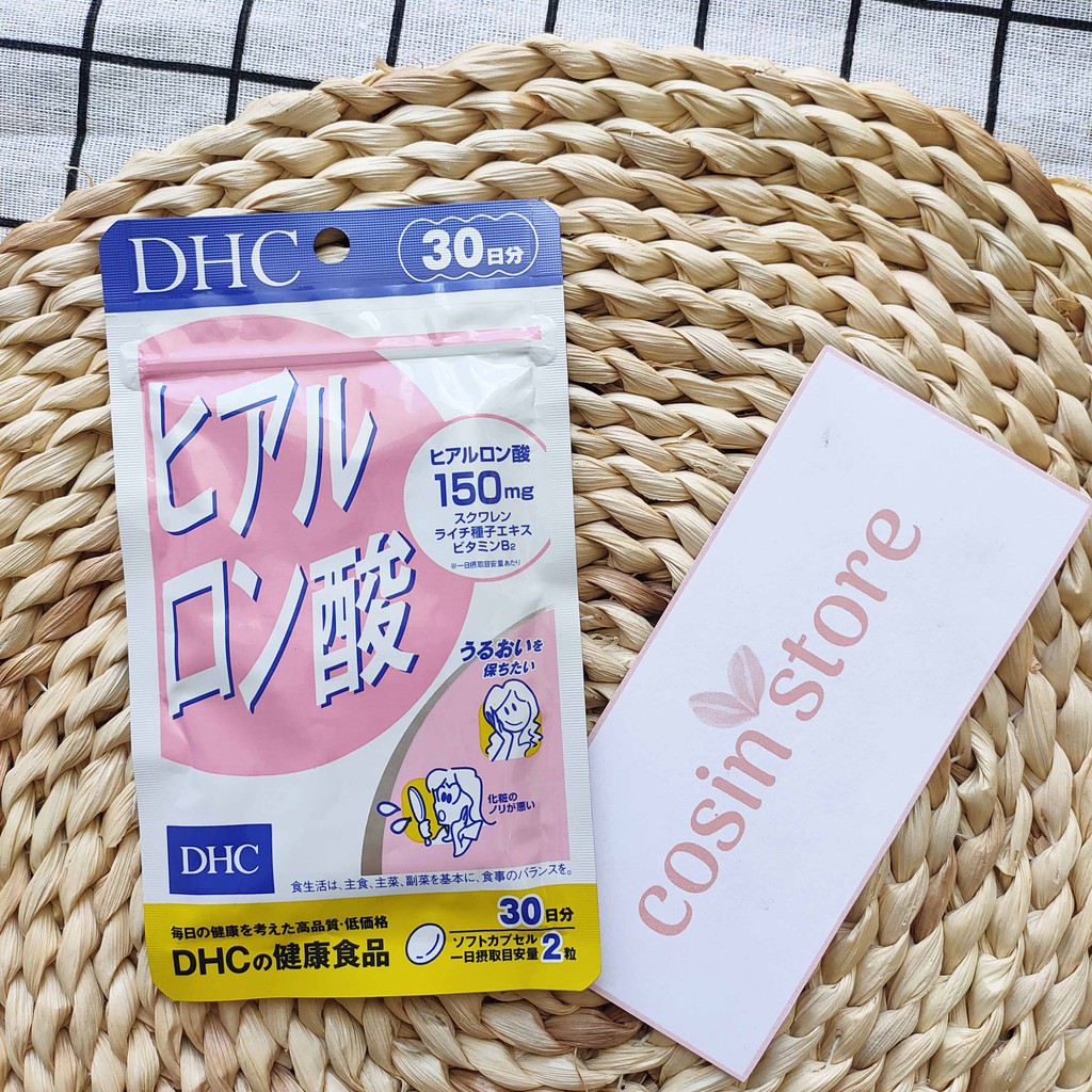 Viên Uống Giữ Ẩm Cấp Nước DHC Hyaluronic Acid 60 viên dùng 30 Ngày Cosin Store