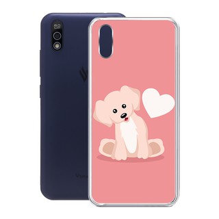 Ốp lưng Vsmart Bee 3 in họa tiết anime chibi dễ thương - 01273 Silicone Dẻo