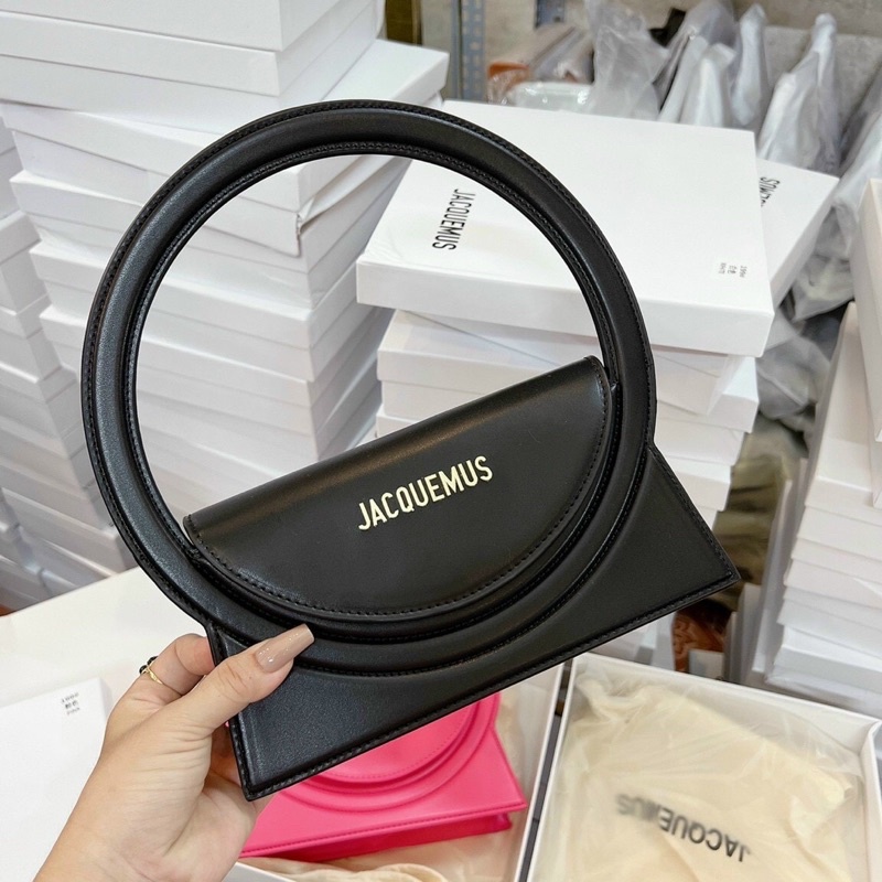 Túi quai tròn W966-24 MUS LE SAC ROND  Mẫu mới nhất hot nhất về rồi đây ạ! Full box - túi vải