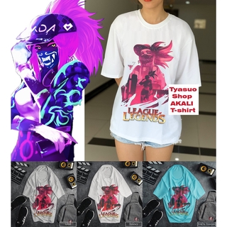 Áo Thun Liên Minh Akali K/DA