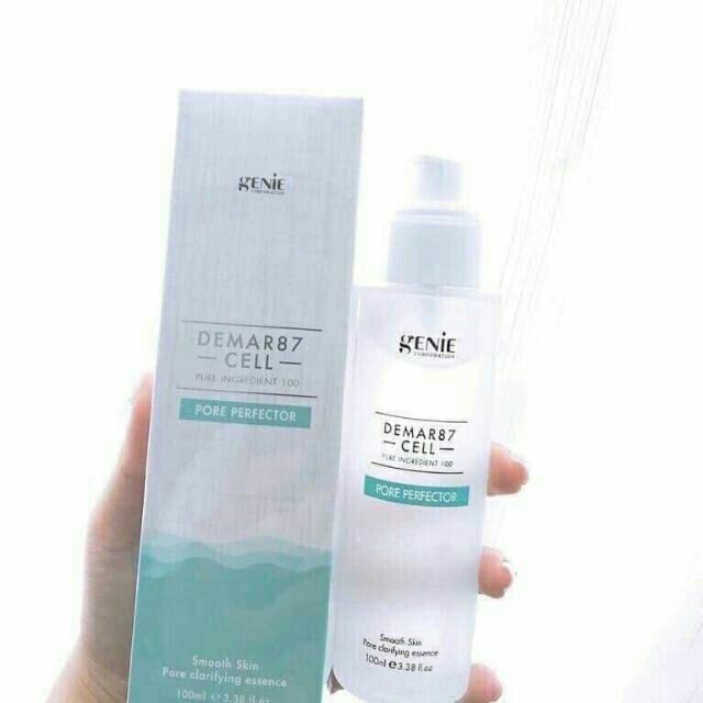 Nước thần kiêm xịt khoáng se khít lỗ chân lông Genie Demar87 Cell Pore Perfector | BigBuy360 - bigbuy360.vn