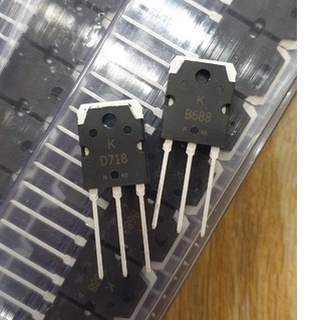 Cặp sò b688+d718 hàng mới lưng đồng