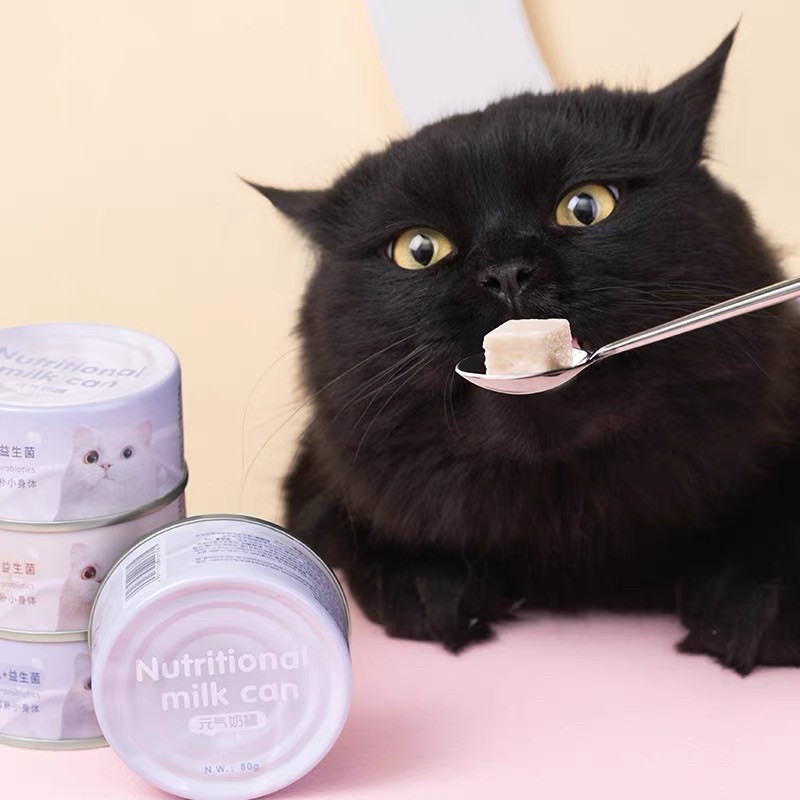 PATE VÁN SỮA FURRYTAIL 80G BỔ SUNG DINH DƯỠNG CHO MÈO