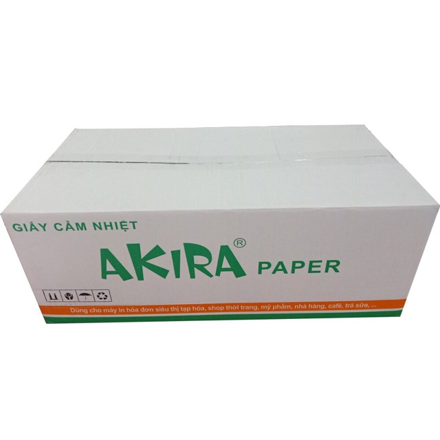 Giấy in hoá đơn nhiệt  K80 Akira