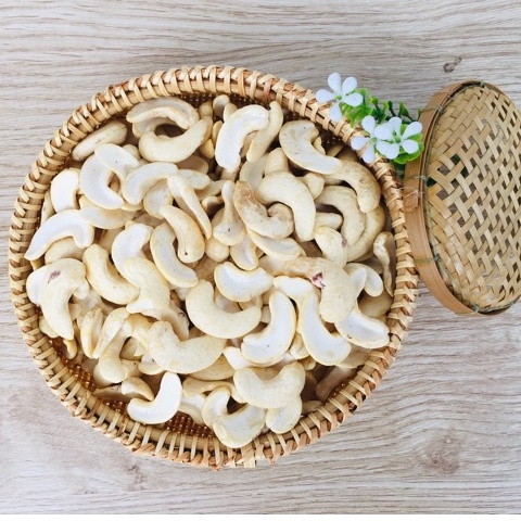 Hạt Điều Nhân Trắng Vỡ Đôi Làm Sữa Hạt, Làm Granola, Làm Bánh... Siêu Ngon - HÀNG XUẤT KHẨU