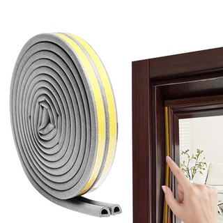 6 Mét Ron Chặn Cửa, Thanh Dán Cửa Chống Côn Trùng, Cách Âm, Ngăn Gió Lùa, Bụi Bẩn, Tránh Kẹt Chân