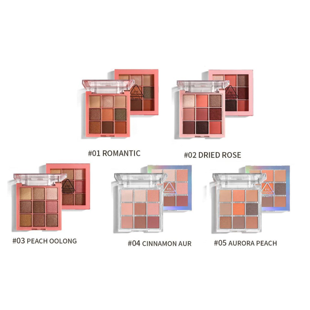 Phấn Mắt Lameila 9 Ô Có Nhũ Sành Điệu | BigBuy360 - bigbuy360.vn