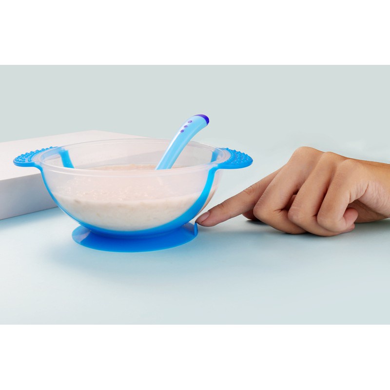 Bộ Tô Muỗng Nhựa Tập Ăn Cho Bé