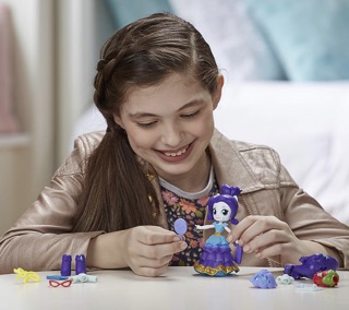 Hộp búp bê Pony
