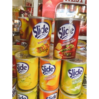 Ống bánh snack khoai tây lát slide kinh đô 75g