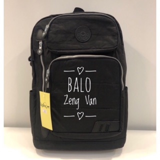 Balo Laptop KIPLING 113 dây kéo bên