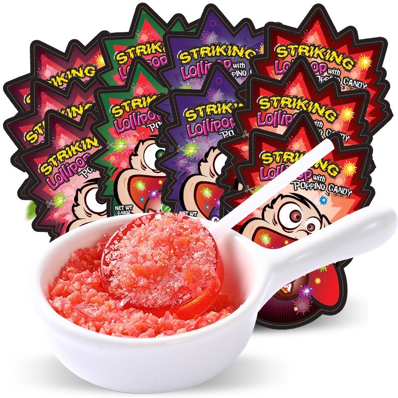 Kẹo nổ mút STRIKING 13,8g 💯Hàng nhập khẩu công ty