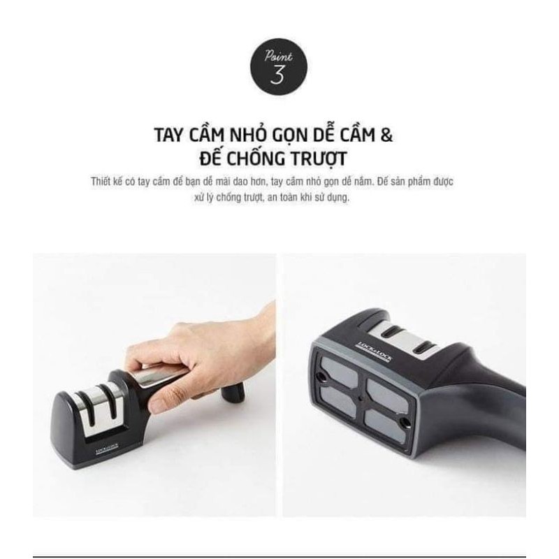 Mài dao Lock & Lock CKK112