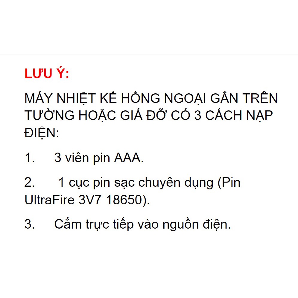 [Toàn quốc] Máy đo thân nhiệt K3S/ Nhiệt kế hồng ngoại gắn tường, giá đỡ