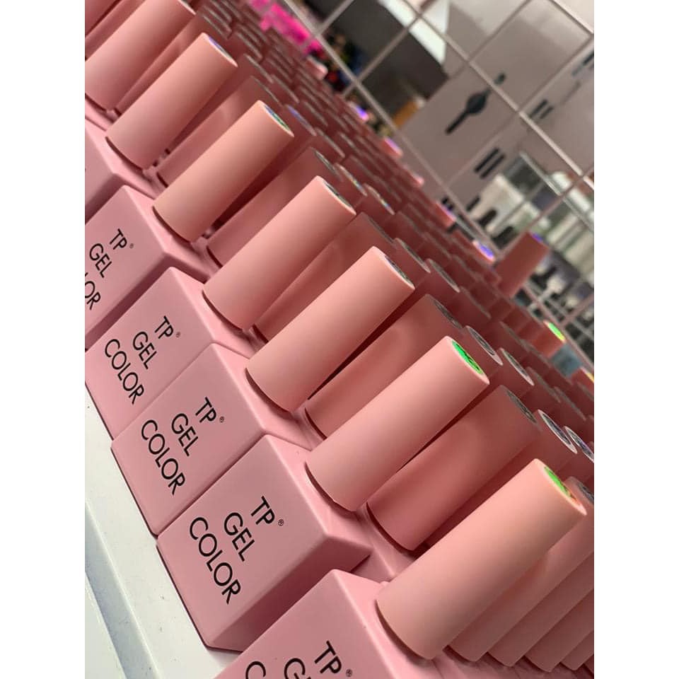 Sơn gel Hàn Quốc , TP hồng đào màu sơn quốc dân chai 15ml