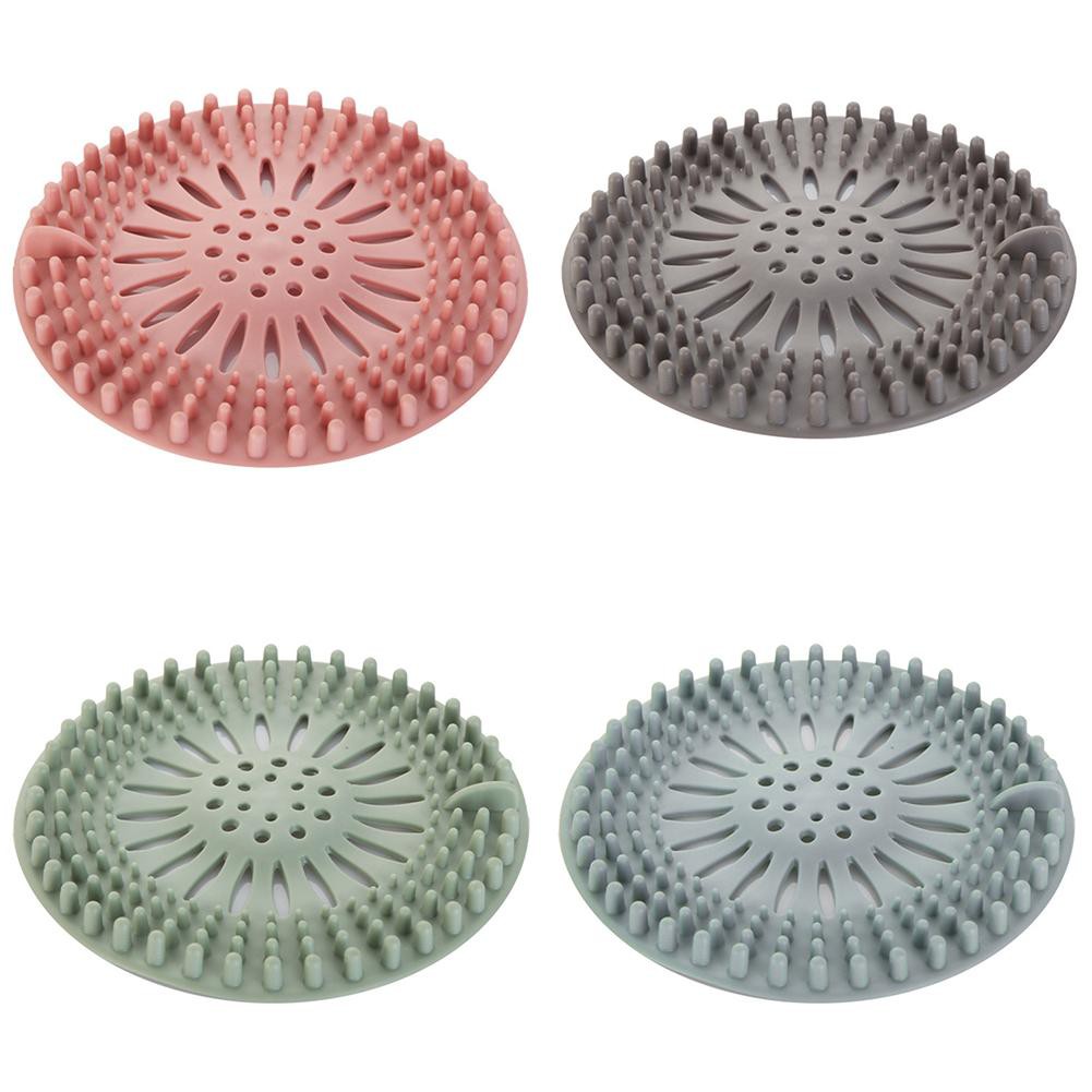 Silicone chìm Lọc lọc nước Ngăn chặn sàn Xả tóc Bồn tắm cắm | BigBuy360 - bigbuy360.vn