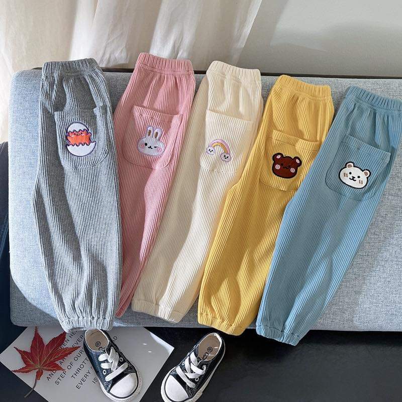 - SALE 40% Quần dài trẻ em - Quần tăm bo chun cho bé QATE830