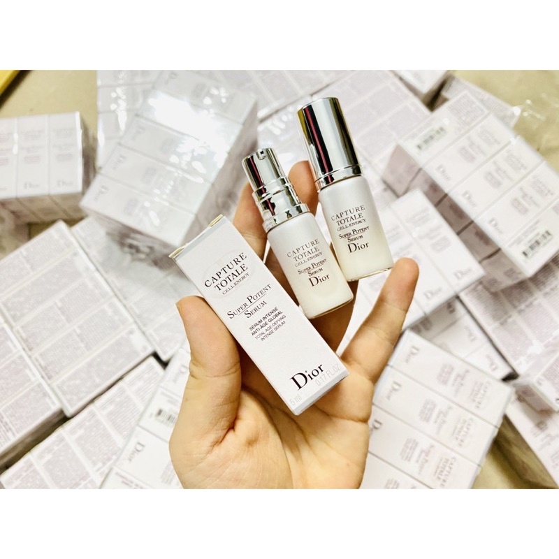 Serum Dior Capture Totale Super Potent mini
