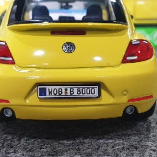 Xe mô hình Volkswagen Beetle 1:24 Welly