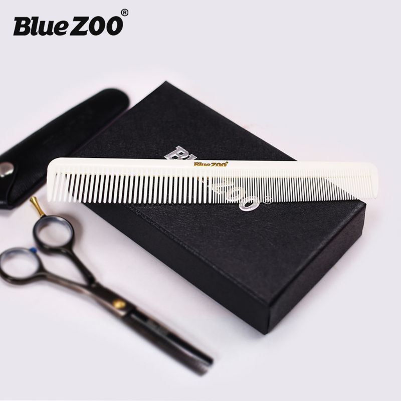 Lược chải tóc răng khít và răng thưa 2 trong 1 phong cách vintage tạo kiểu nhỏ gọn dành cho nam