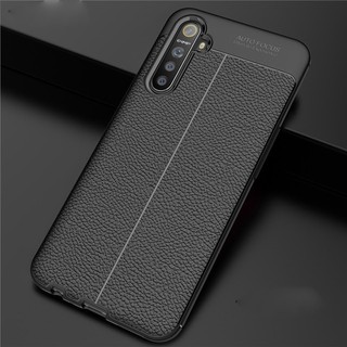 Ốp lưng Realme XT, Realme X2 Silicon giả da Auto Focus