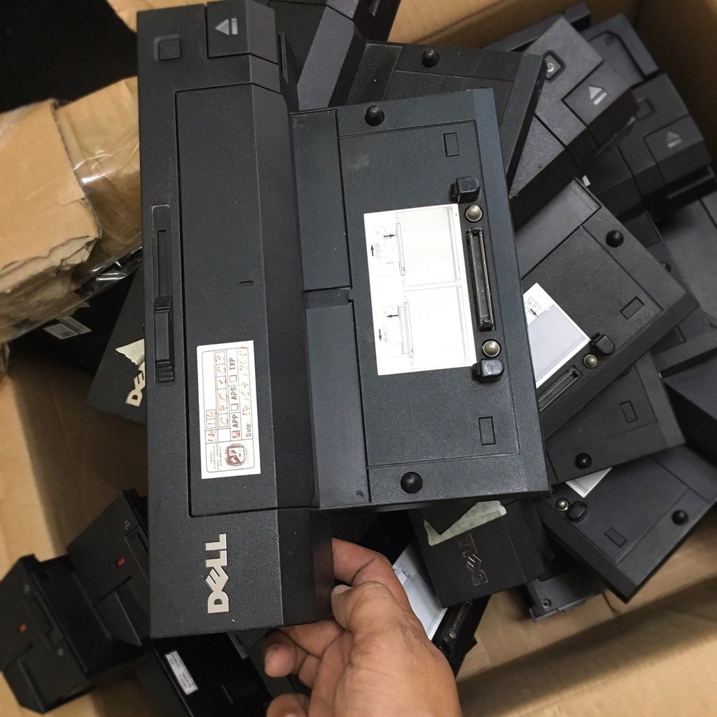 DOCKING Laptop DELL LATITUDE SERIAL E PR02X ,hàng USA về