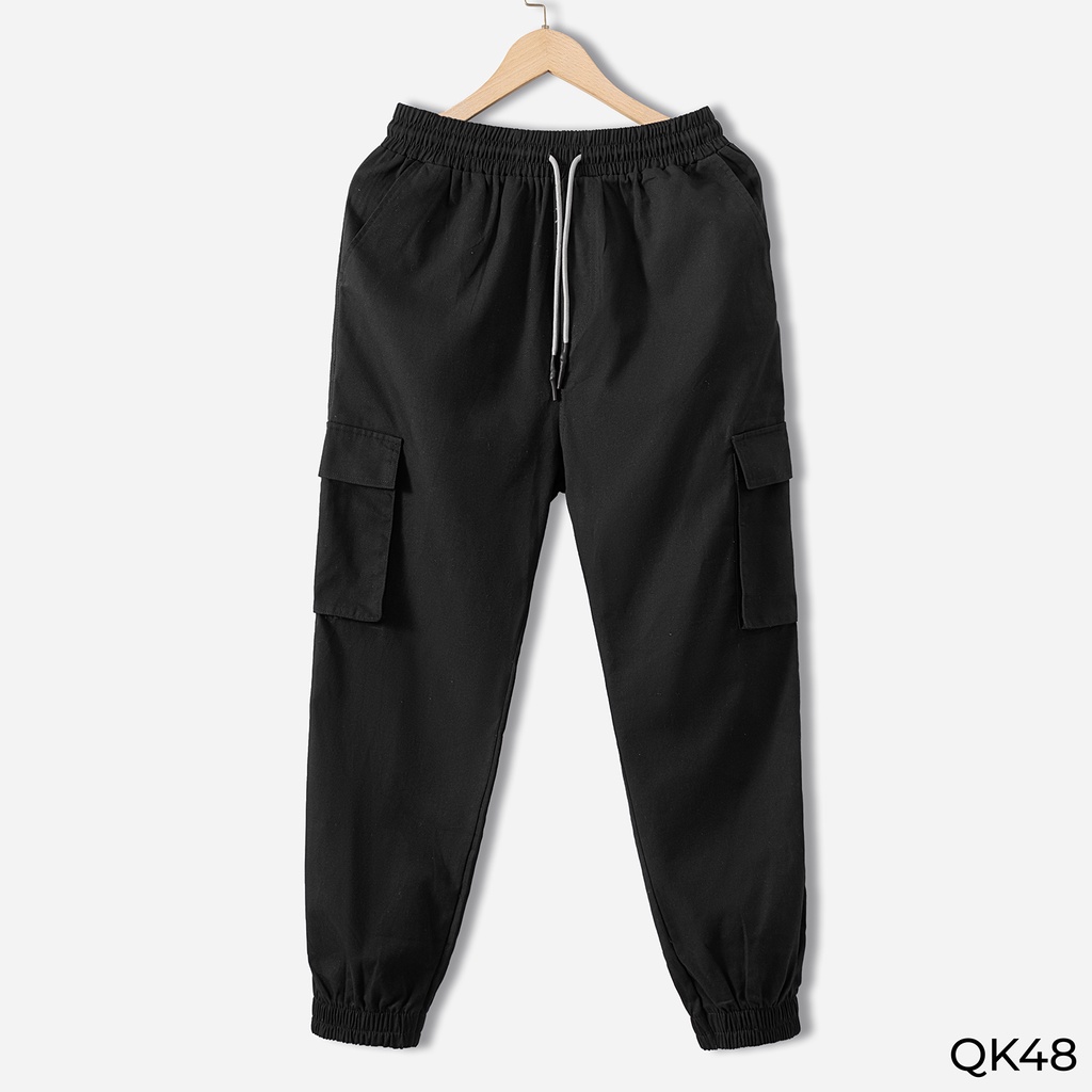 Quần Jogger Túi Hộp 4 Màu Thiết Kế Năng Động Thể Thao Cao Cấp VICERO