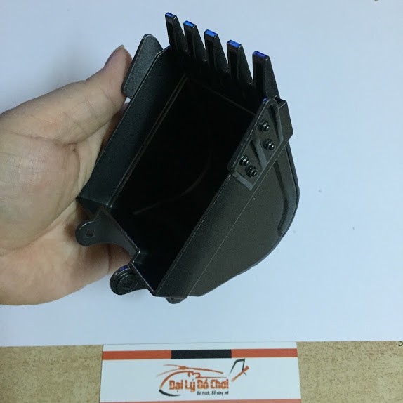 Gầu múc hợp kim dành cho xe xúc xe công trình Huina 550